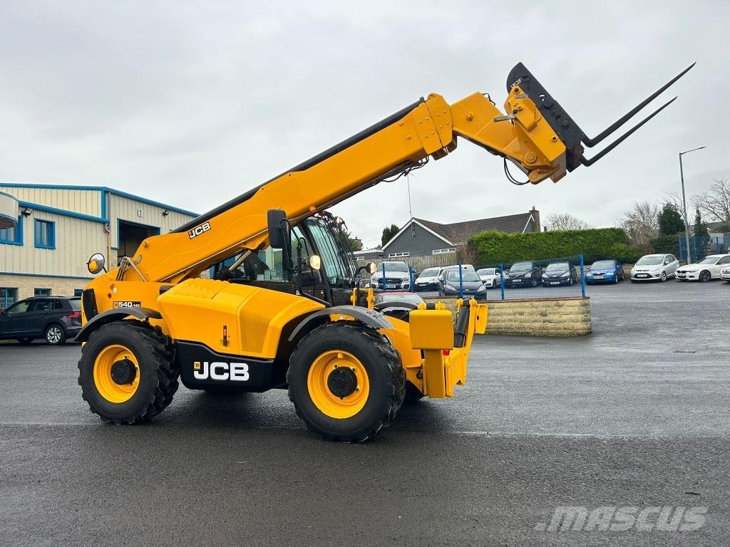 JCB 540-140 Sway / AC Телескопические погрузчики