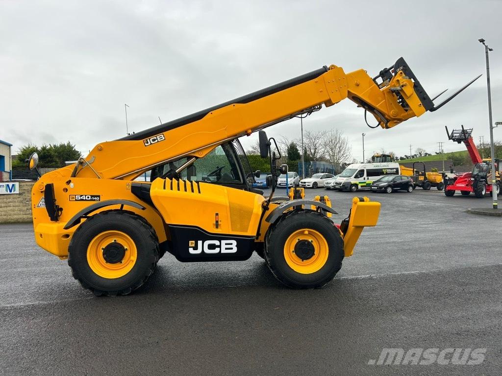 JCB 540-140 Sway / AC Телескопические погрузчики