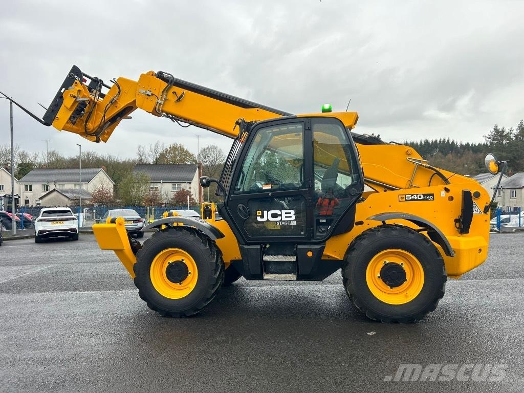 JCB 540-140 Sway / AC Телескопические погрузчики
