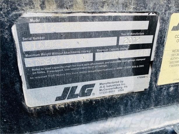 JLG G 12-55 A Телескопические погрузчики