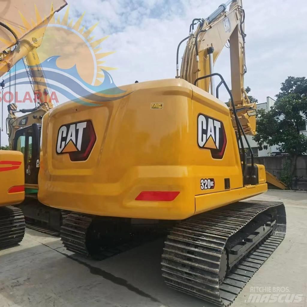 CAT 320 GC Гусеничные экскаваторы
