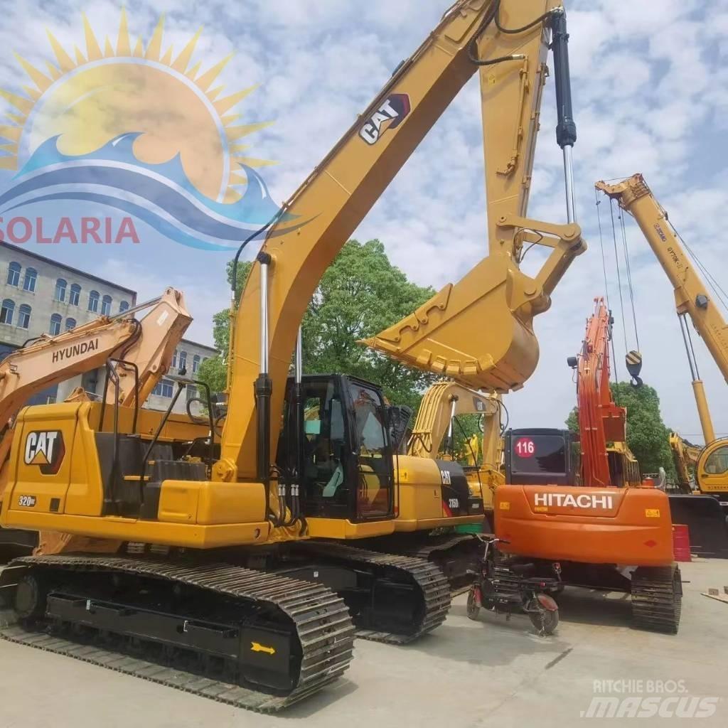 CAT 320 GC Гусеничные экскаваторы