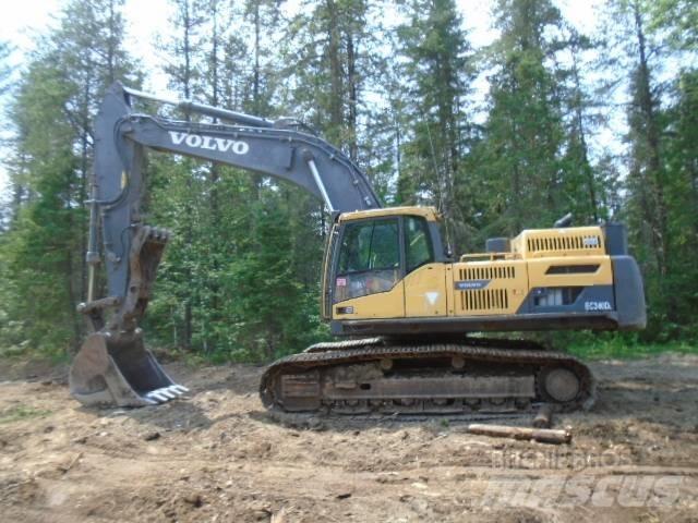Volvo EC 340 Гусеничные экскаваторы
