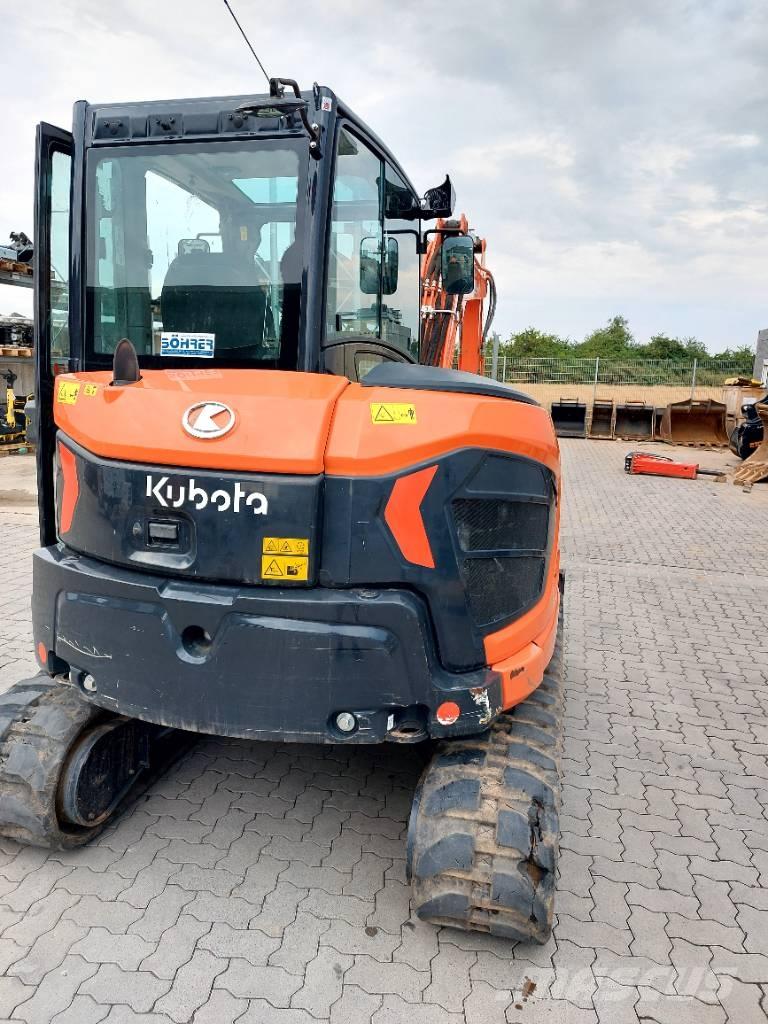 Kubota U56-5 | HS03 Мини-экскаваторы