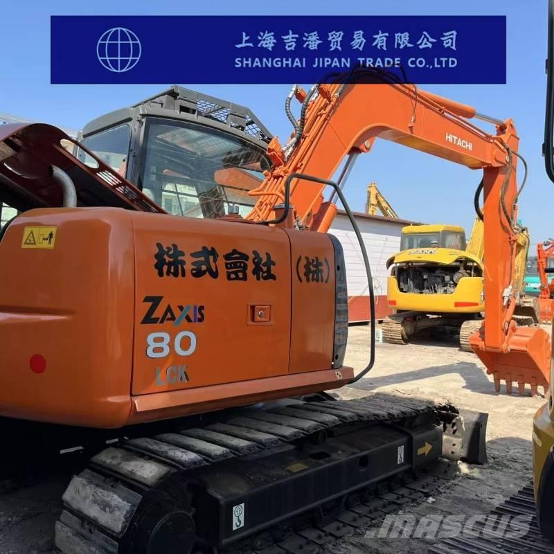 Hitachi ZX 80 Малые экскаваторы 7т-12т