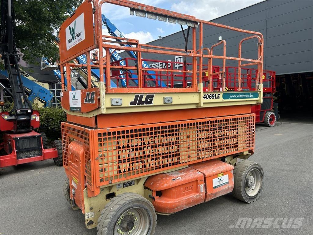 JLG 4069 LE (3524) Ножничные подъемники