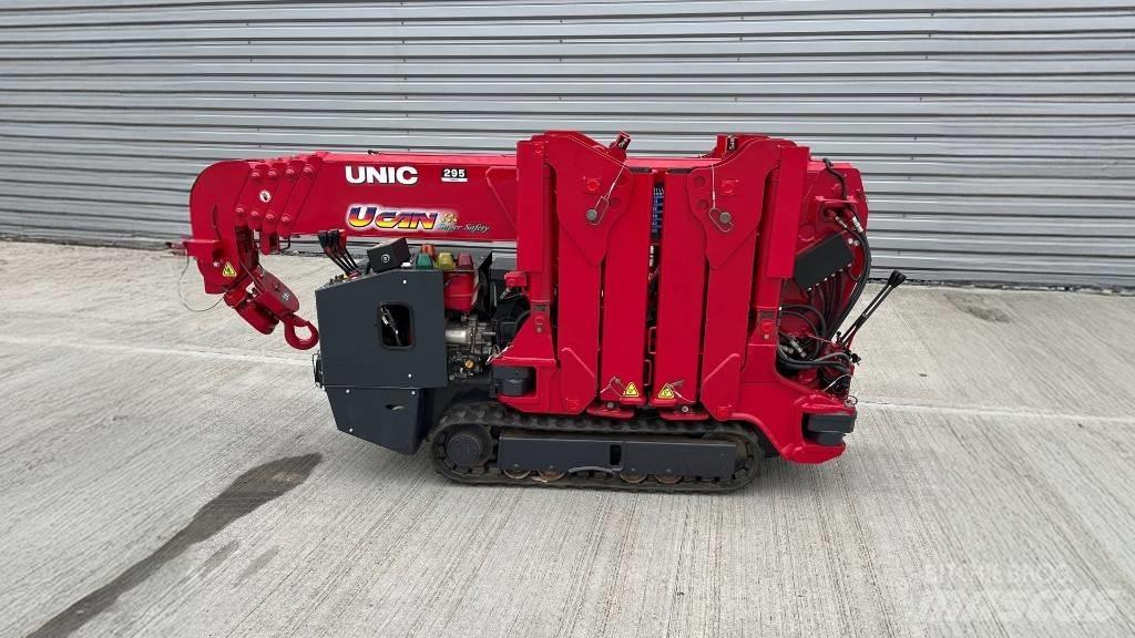 Unic URW 295 Мини-краны