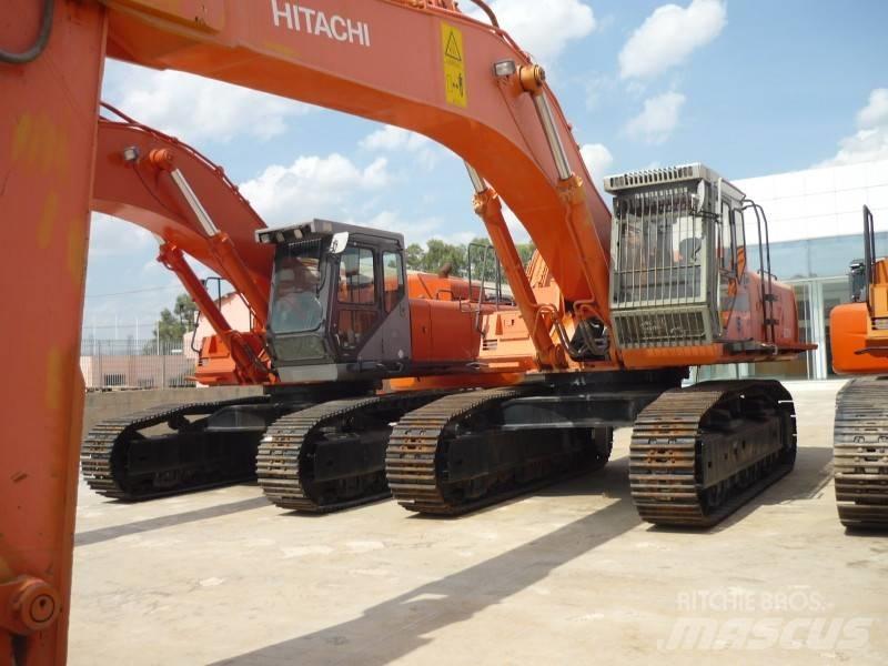 Hitachi EX 600 H-5 Гусеничные экскаваторы