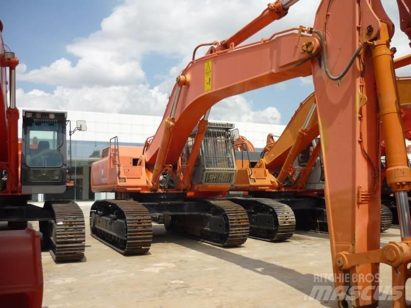 Hitachi EX 600 H-5 Гусеничные экскаваторы