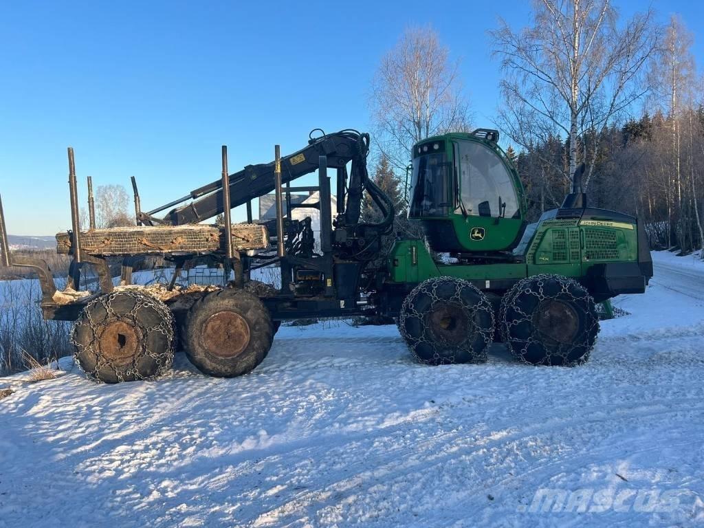 John Deere 1110G Харвардеры