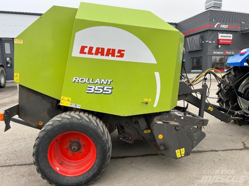 CLAAS 355 Рулонные пресс-подборщики