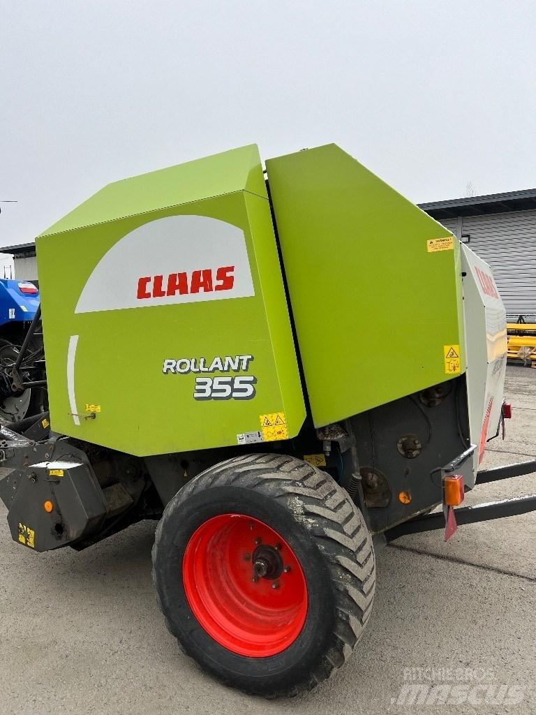 CLAAS 355 Рулонные пресс-подборщики