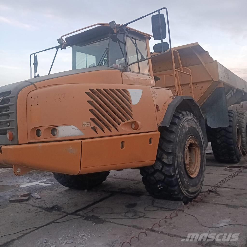 Volvo A 40 D Шарнирно-сочленённые самосвалы