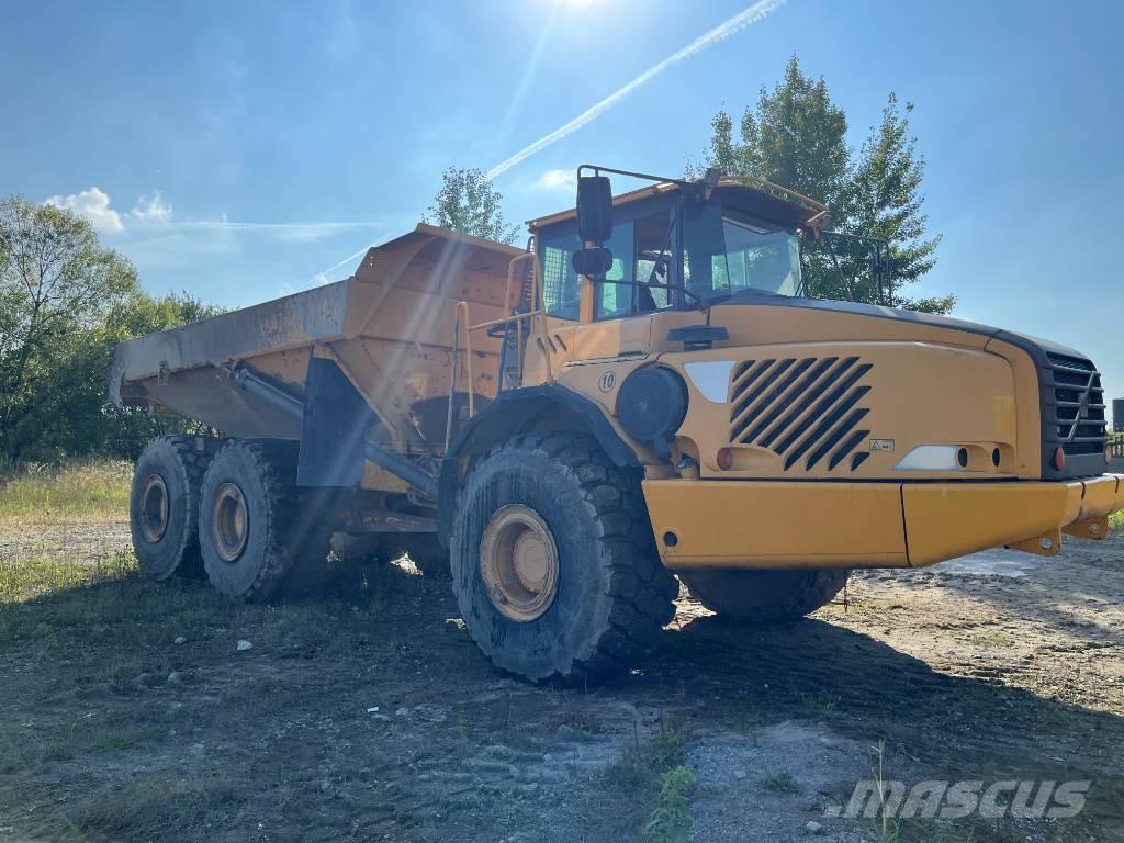Volvo A 40 D Шарнирно-сочленённые самосвалы