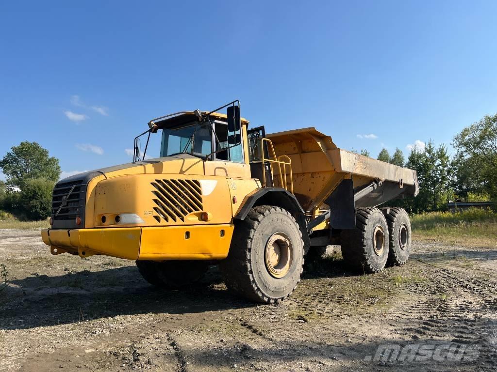 Volvo A 40 D Шарнирно-сочленённые самосвалы