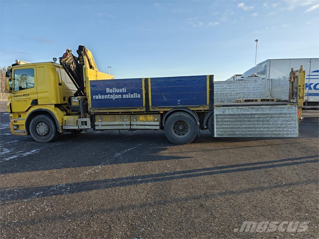 Scania P320 Автомобильные краны