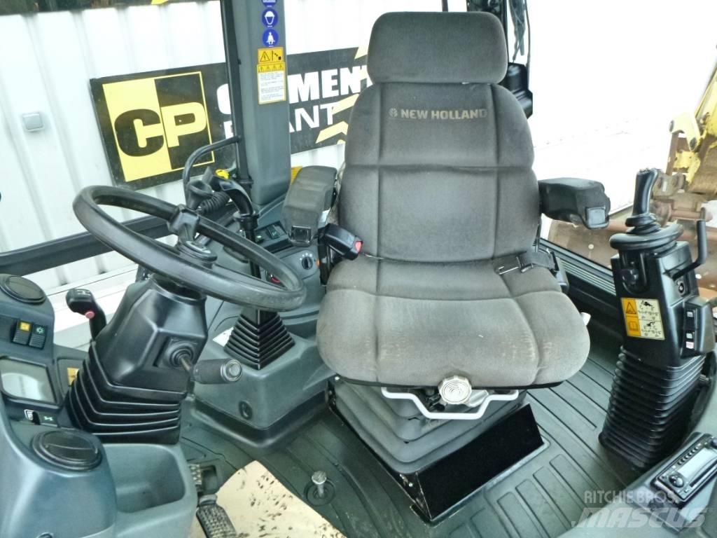 New Holland LB 110 B Экскаваторы-погрузчики