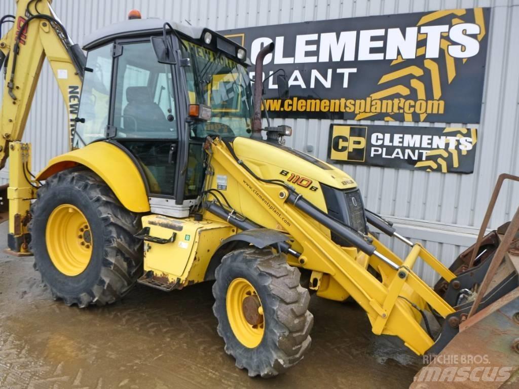 New Holland LB 110 B Экскаваторы-погрузчики