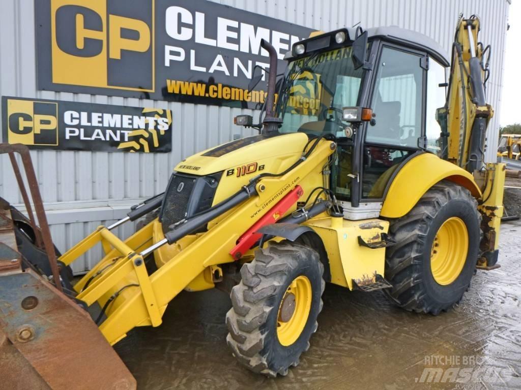 New Holland LB 110 B Экскаваторы-погрузчики