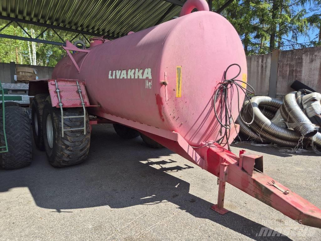 Livakka 14m3 Цистерны для перевозки суспензий