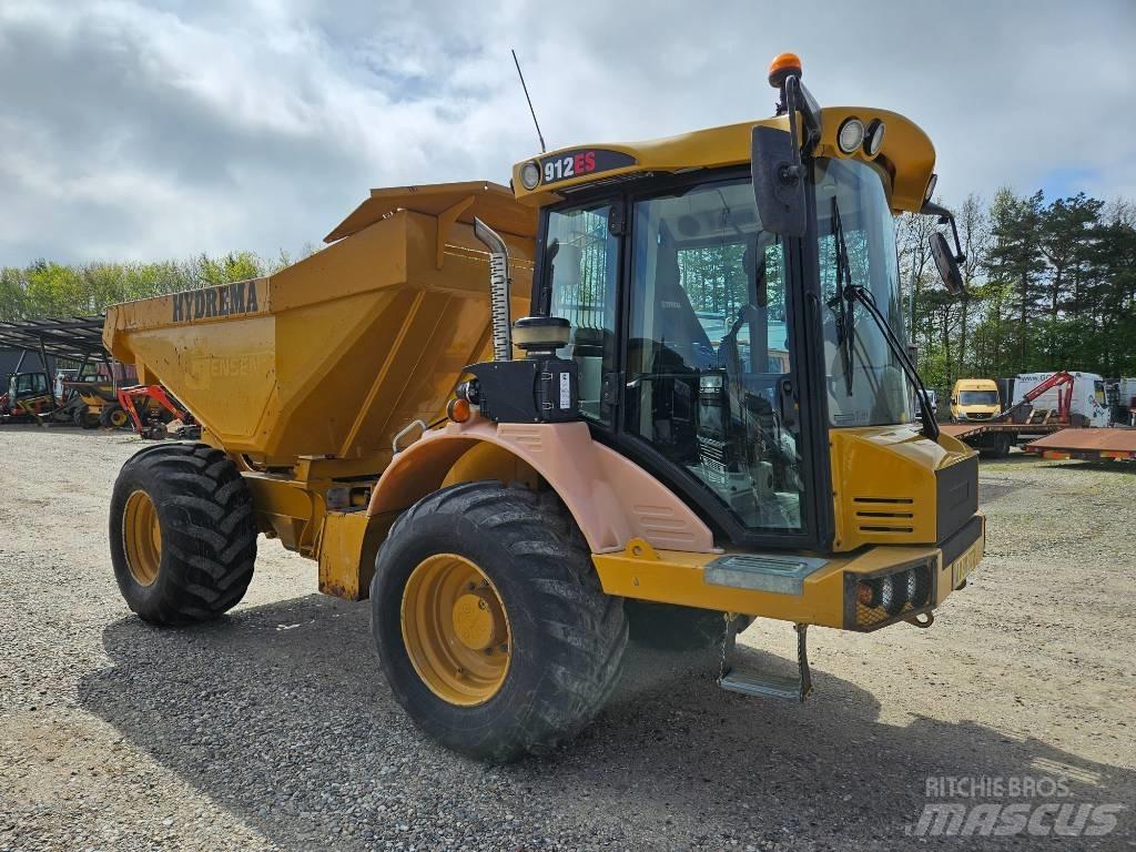 Hydrema 912 ES Шарнирно-сочленённые самосвалы