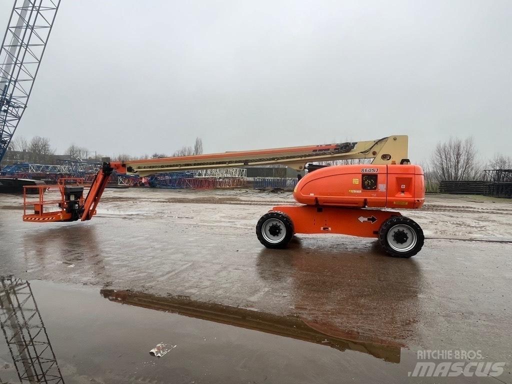 JLG 860 SJ Телескопические подъемники