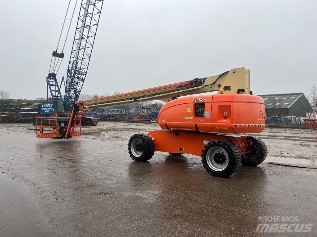 JLG 860 SJ Телескопические подъемники