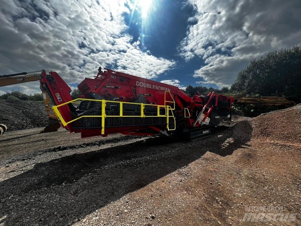 Sandvik QA 335 Сортировочные установки
