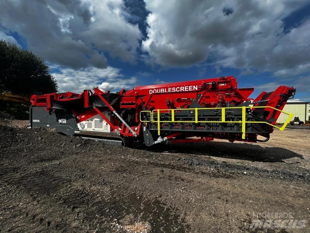 Sandvik QA 335 Сортировочные установки