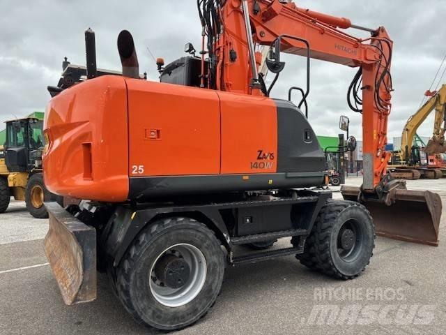 Hitachi ZX 140 W-5 Колёсные экскаваторы