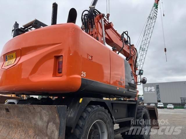 Hitachi ZX 140 W-5 Колёсные экскаваторы