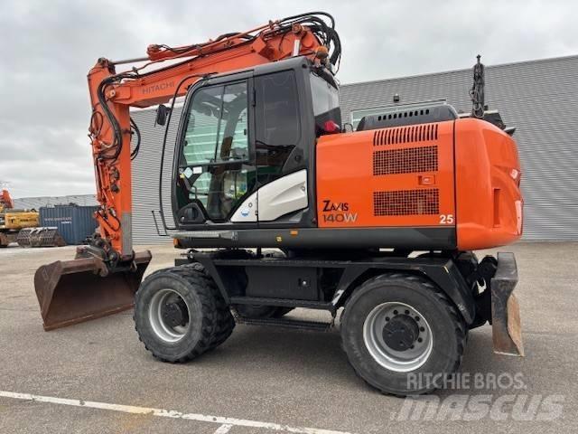 Hitachi ZX 140 W-5 Колёсные экскаваторы