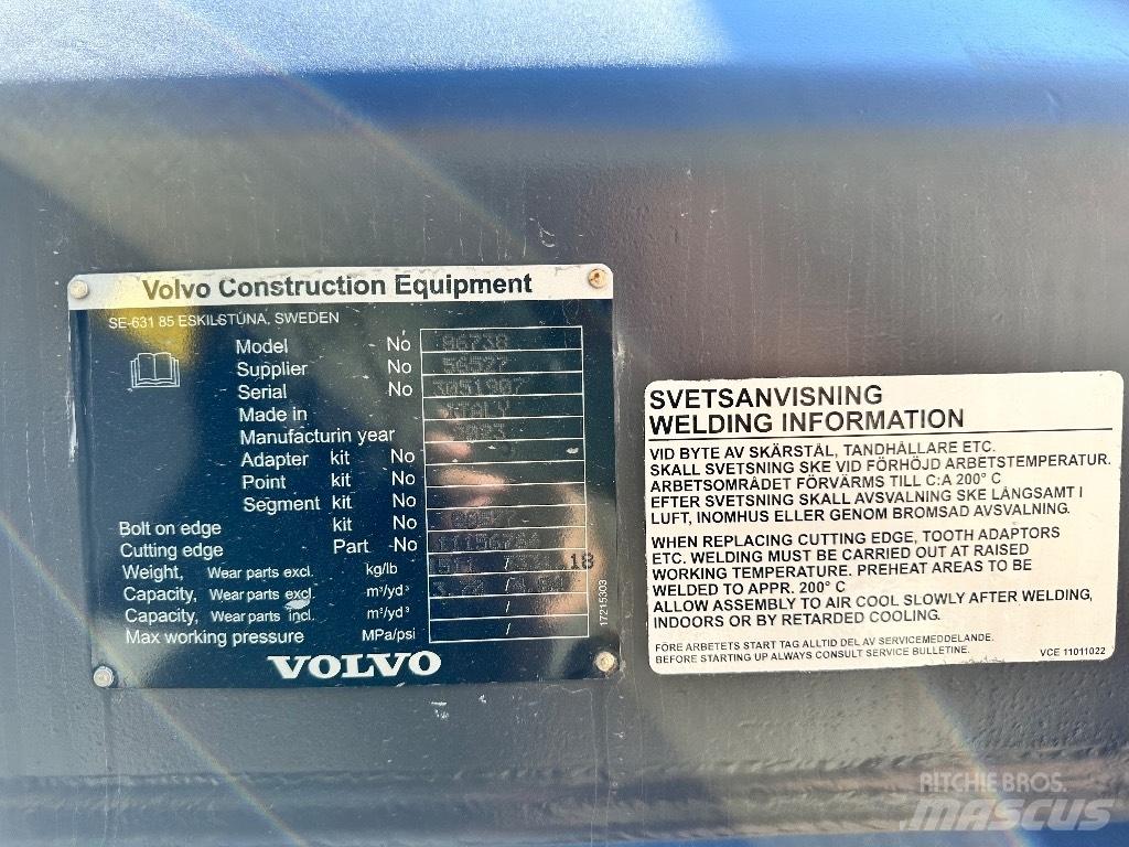 Volvo L110H 2024 Фронтальные погрузчики
