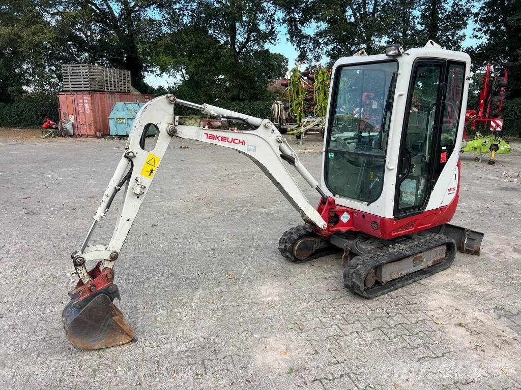 Takeuchi TB 216 Мини-экскаваторы