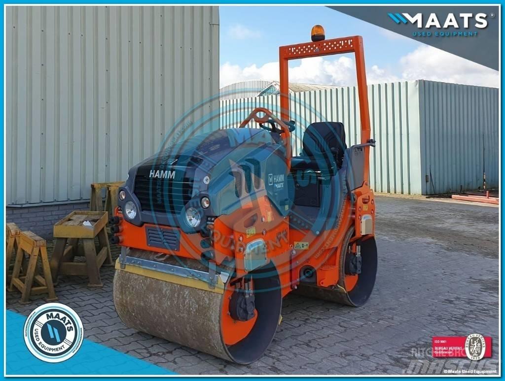Hamm HD 10i VV Катки тротуарные