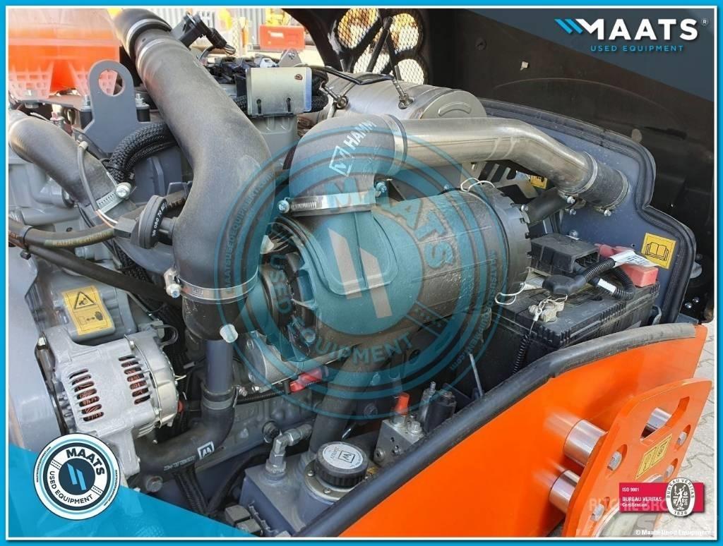 Hamm HD 10i VV Катки тротуарные