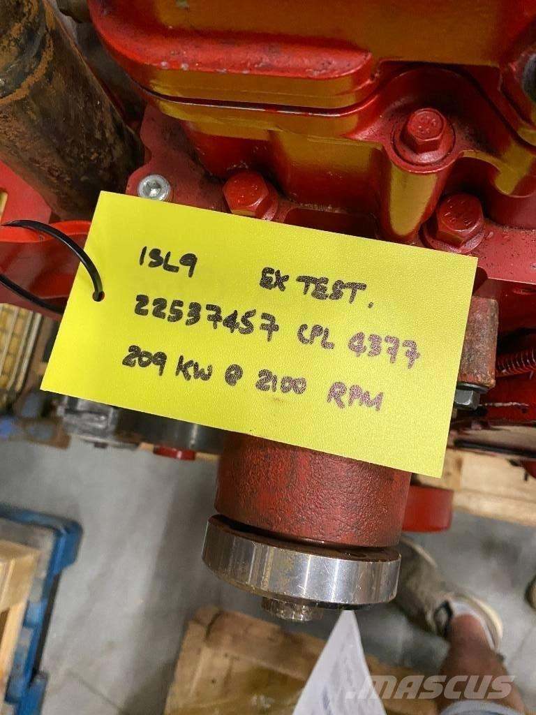 Cummins ISL8.9E5280 Сельхозтехника - Другие