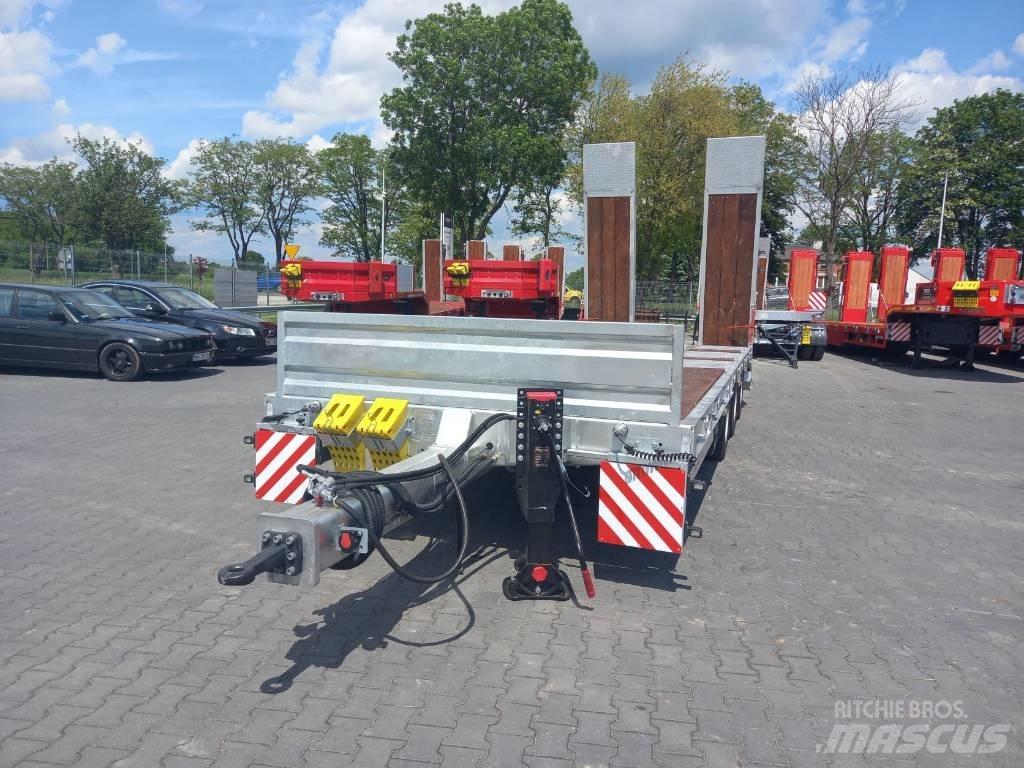  SCORPION HKM1 Низкорамные полуприцепы