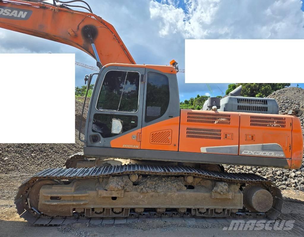 Doosan DX 300 LC-5 Гусеничные экскаваторы