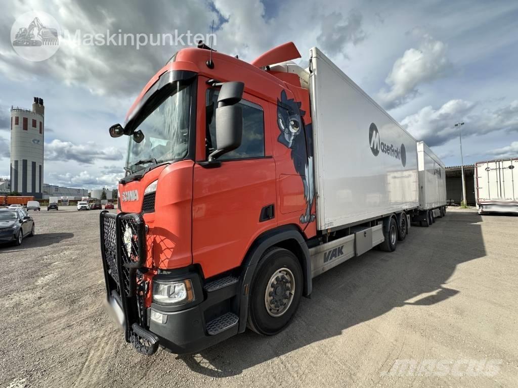 Scania R 450 Грузовики-Рефрижераторы