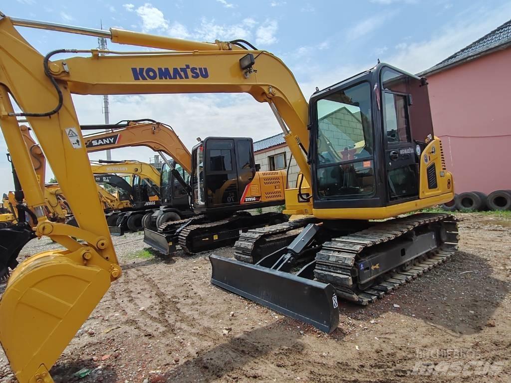 Komatsu PC 70 Мини-экскаваторы