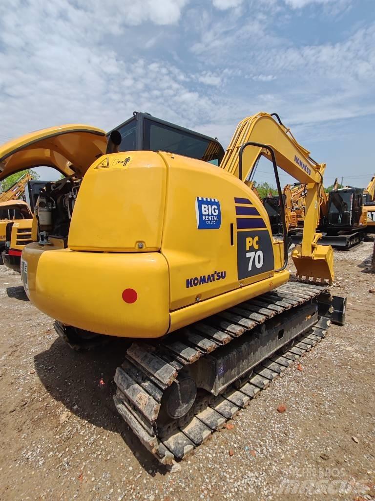 Komatsu PC 70 Мини-экскаваторы