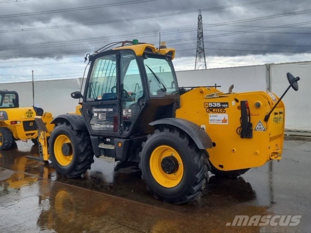 JCB 535 V 125 Телескопические погрузчики