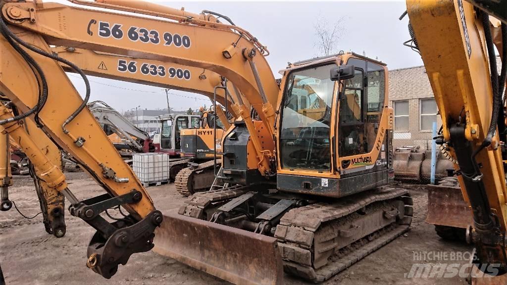 Hyundai R125 Гусеничные экскаваторы
