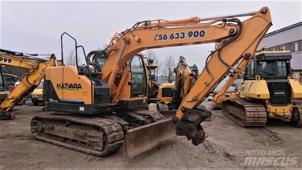 Hyundai R125 Гусеничные экскаваторы