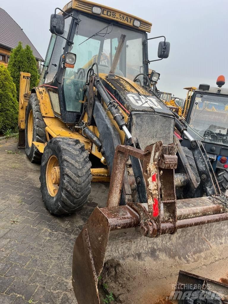 CAT 428 D Экскаваторы-погрузчики