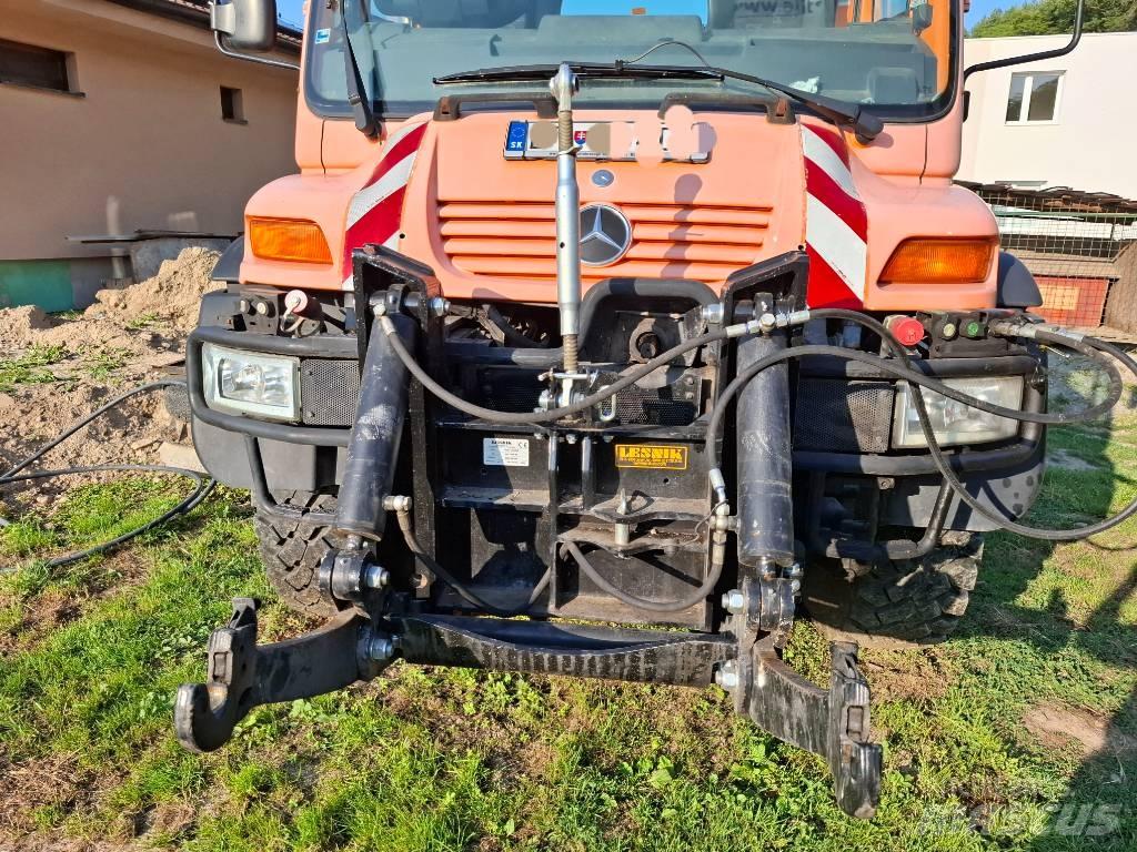 Unimog U500 Коммунальные машины