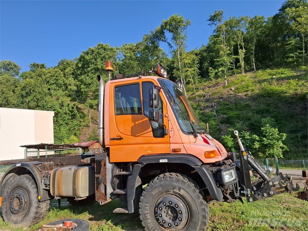 Unimog U500 Коммунальные машины