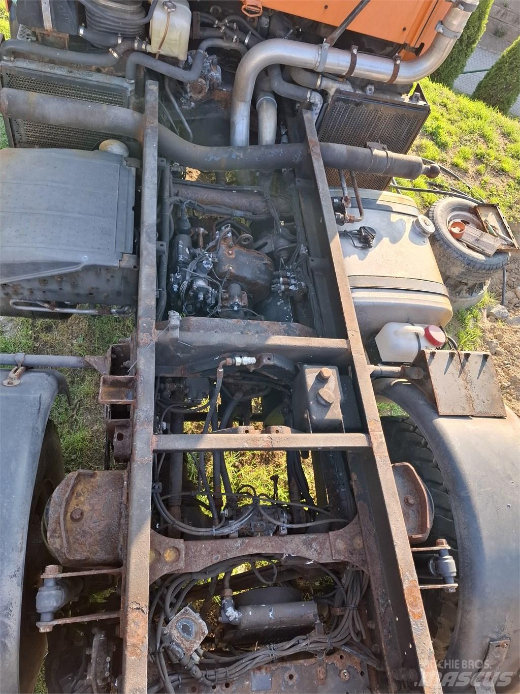 Unimog U500 Коммунальные машины