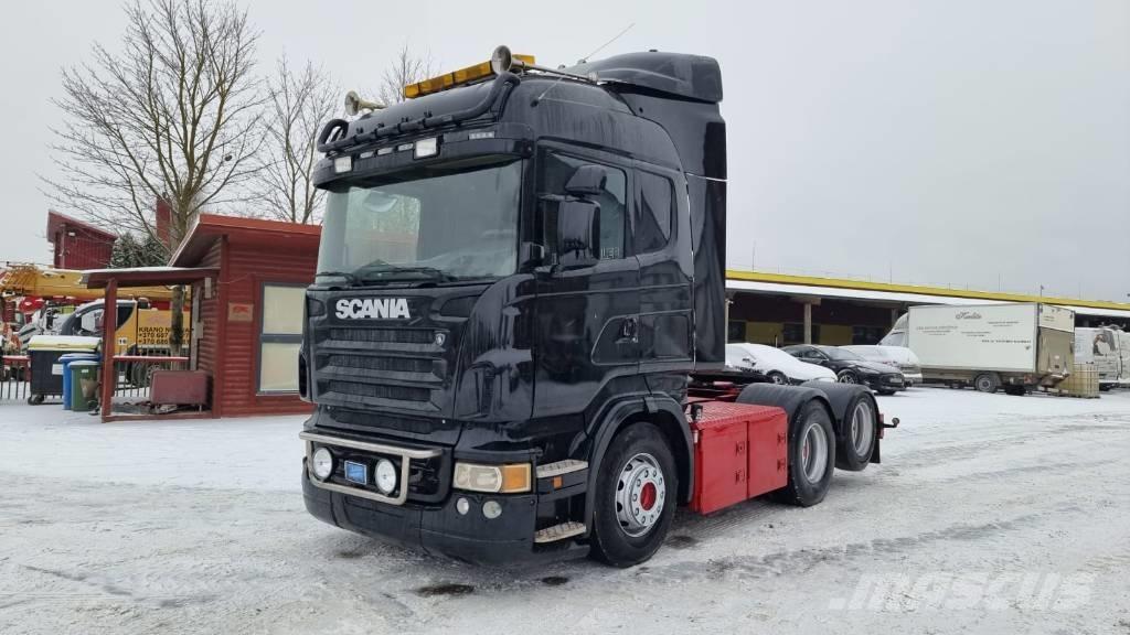 Scania R 580 V8 Седельные тягачи